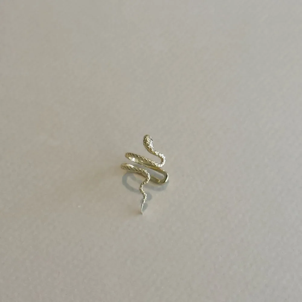 Snake cuff earrings M1249